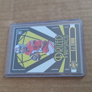 2023 Panini Legacy C.J. Stroud Prized Prospects Rookie Texans ROY?